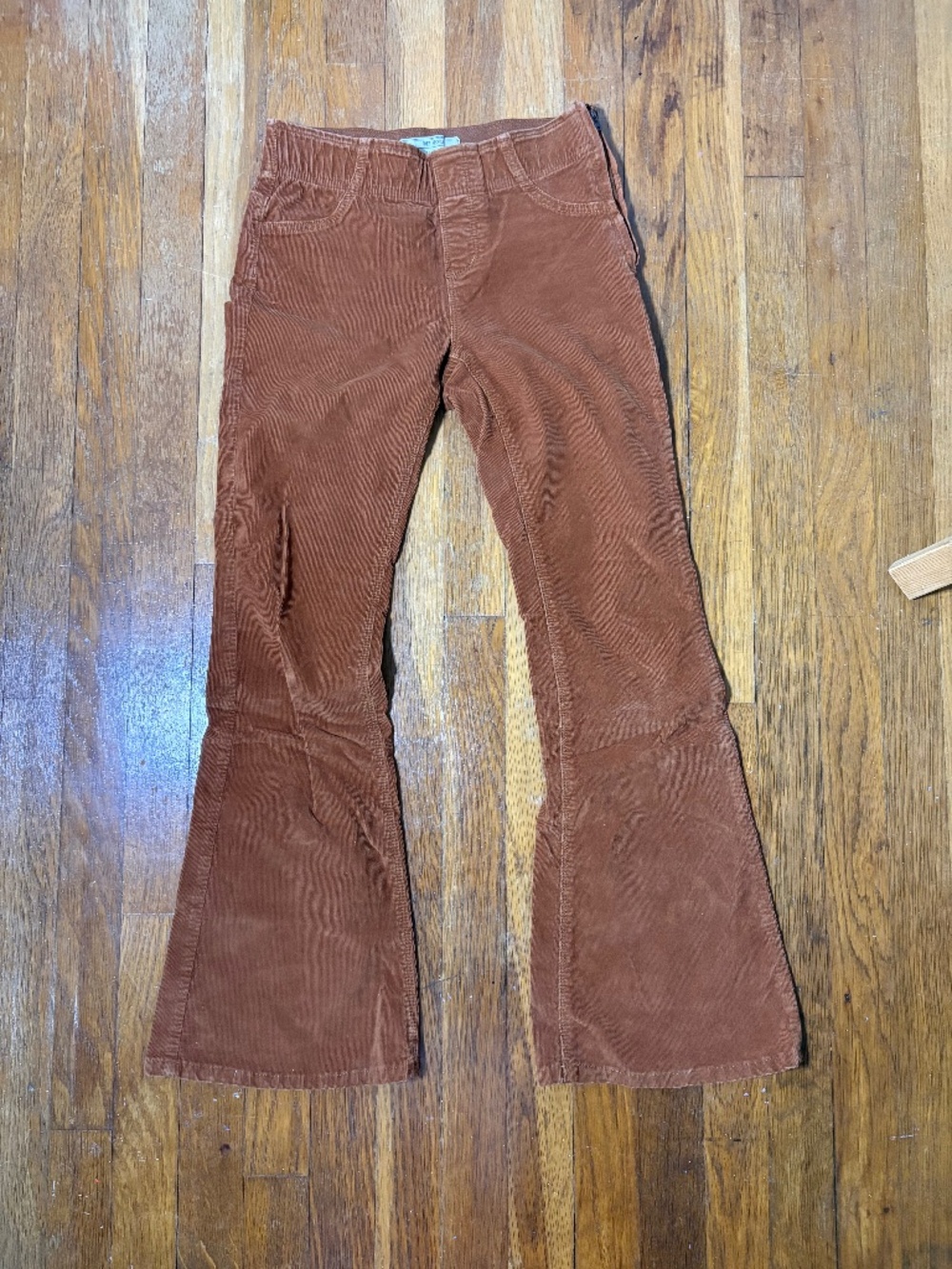 Free People We the Free Penny Pull-On Cord Flare Jean